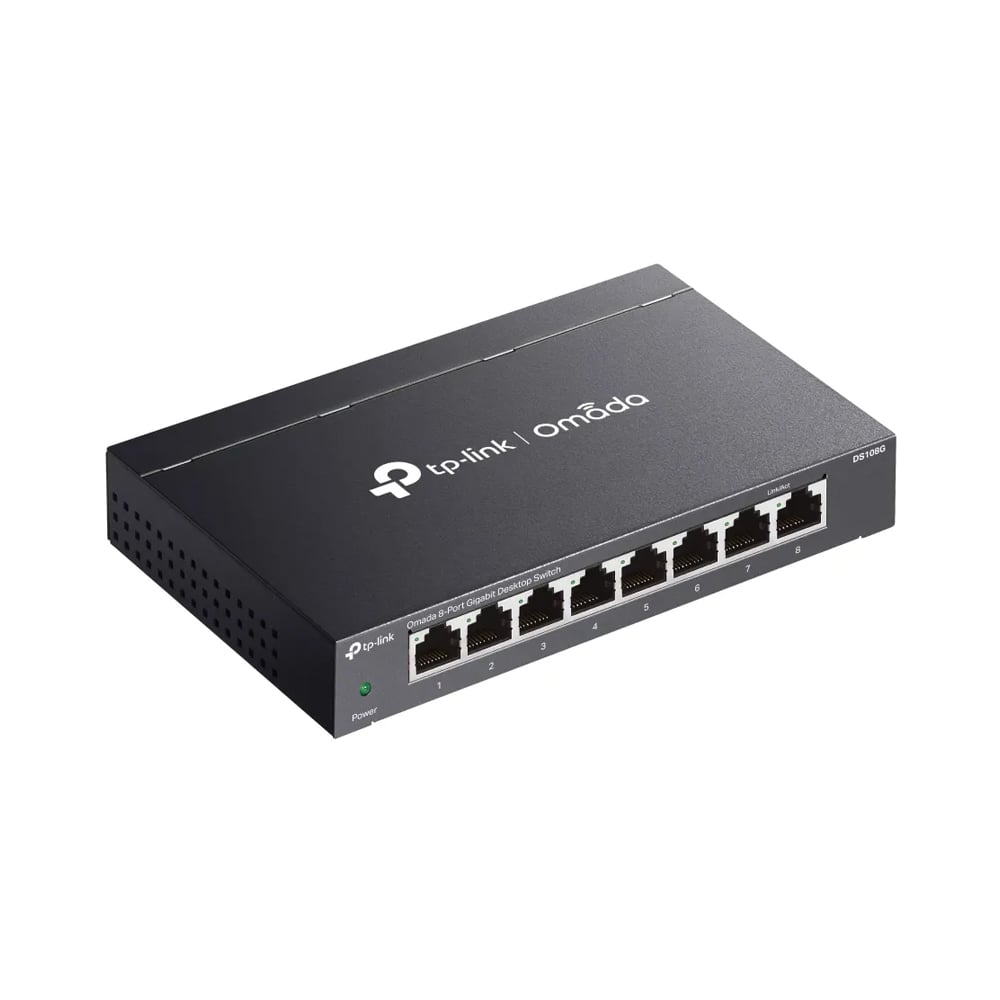 SWITCH TP-LINK DS108G 8 PUERTOS 1 GB METAL - 1