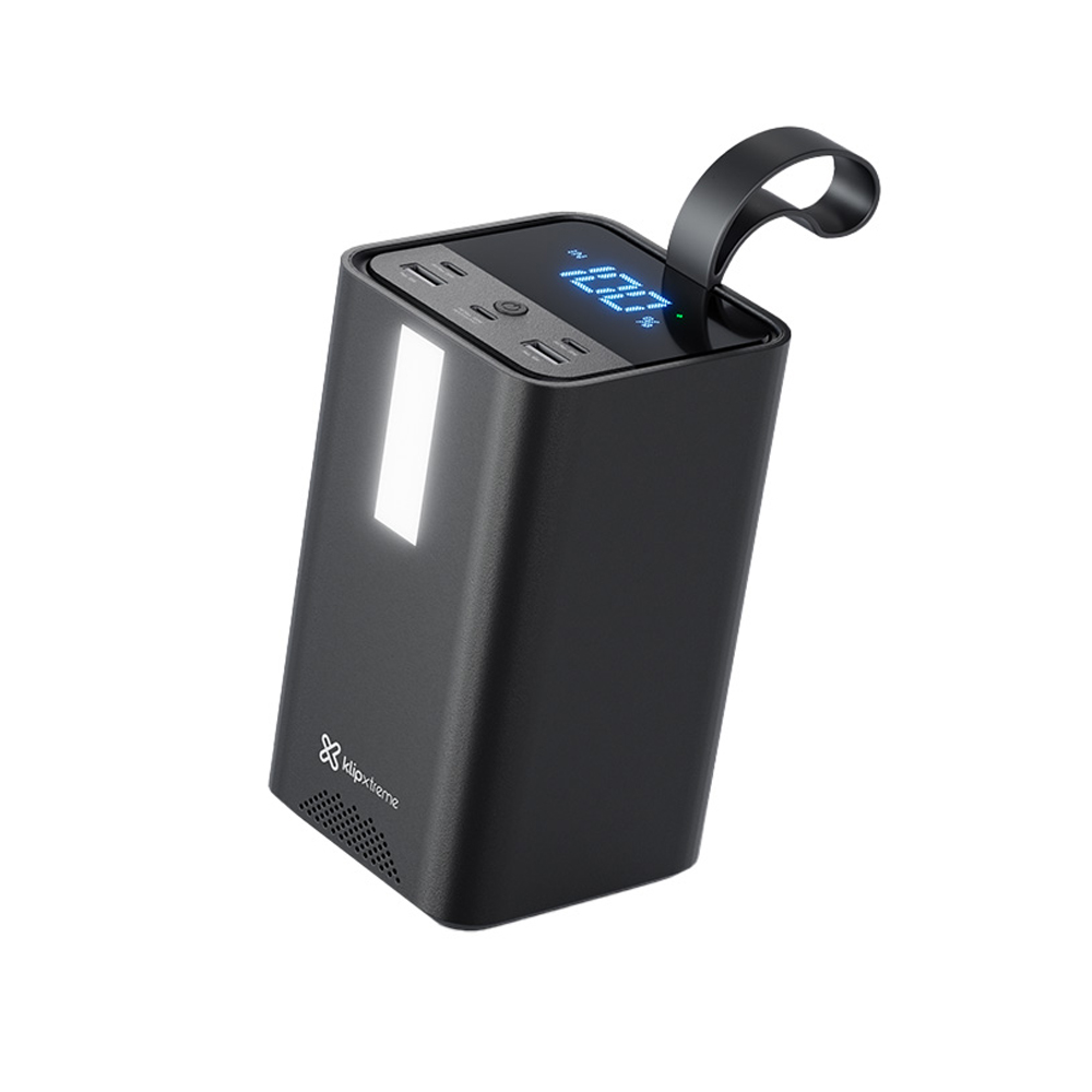 POWER BANK KLIP XTREME KPB-900 50000 MAH NEGRO - 1