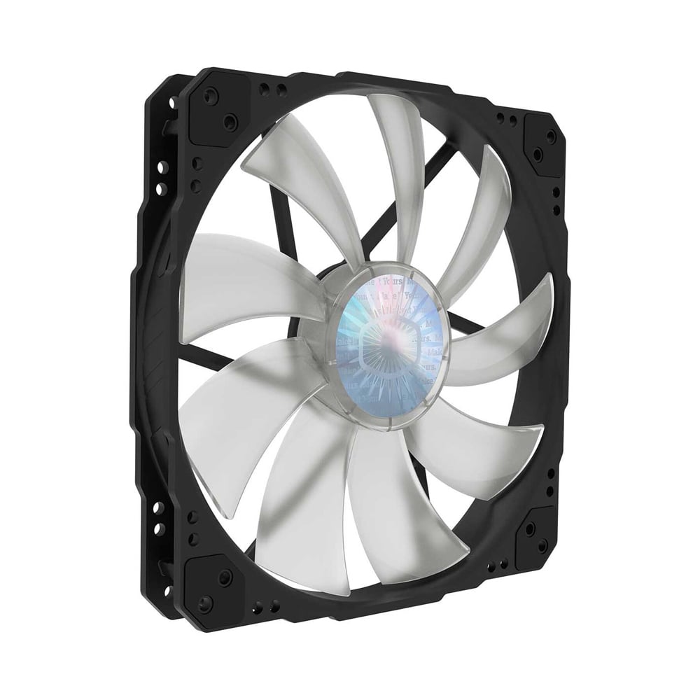 VENTILADOR COOLER MASTER SICKLEFLOW 200 ARGB POTENCIA 2000 RPM - 1
