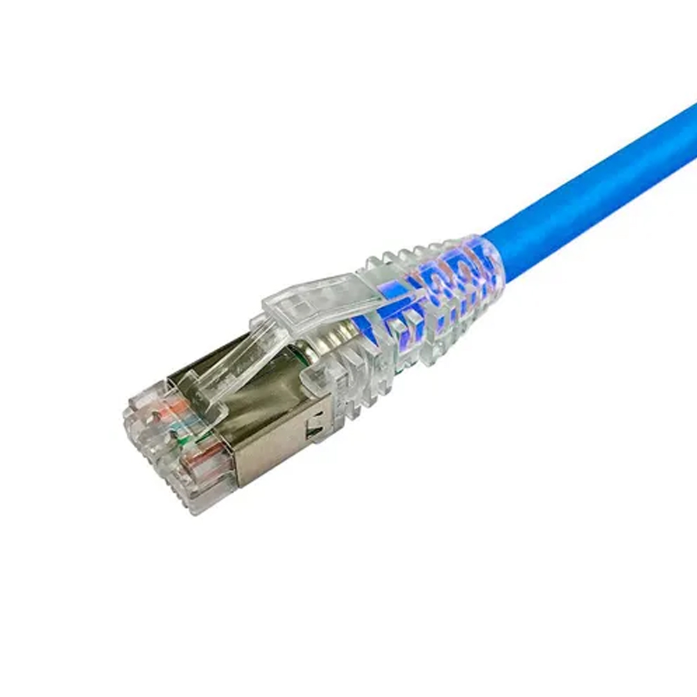 PATCH CORD COMMSCOPE CAT6A NPC6ASZDB-BL001M CONECTIVIDAD LSZH - 1