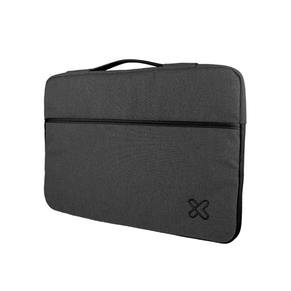 NOTEBOOK SLEEVE KLIP XTREME KNS-425GR POLYESTER 14.1' CHARCOAL GRAY - 1