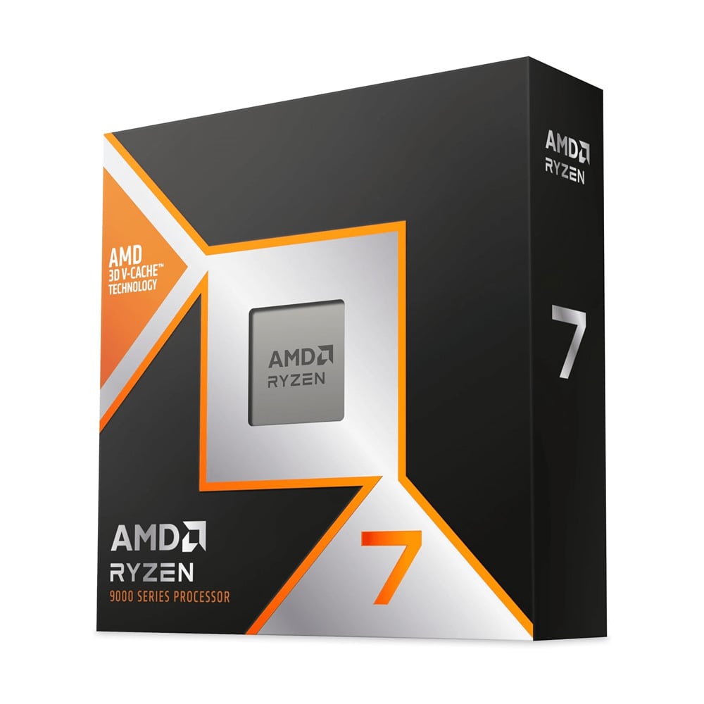 CPU AMD RYZEN 7 9850X3D AM5 3.4 GHZ 16 NÚCLEOS - 1