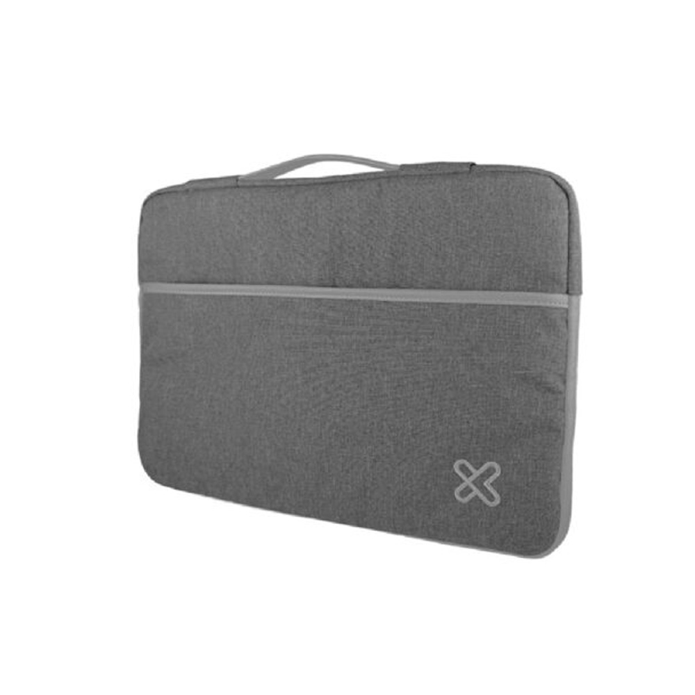 NOTEBOOK SLEEVE KLIP XTREME KNS-425SV POLYESTER ALUMINUM SILVER - 1