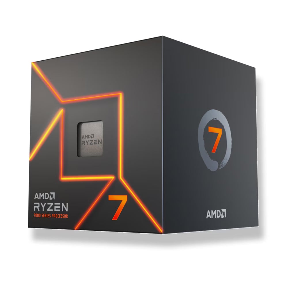 PROCESADOR AMD RYZEN 7 7700 3.80GHZ VELOCIDAD - 1