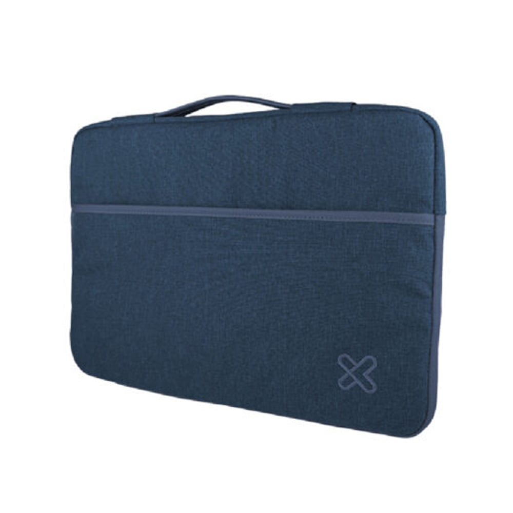 NOTEBOOK SLEEVE KLIP XTREME KNS-425BL POLYESTER 14.1' BLUE - 1