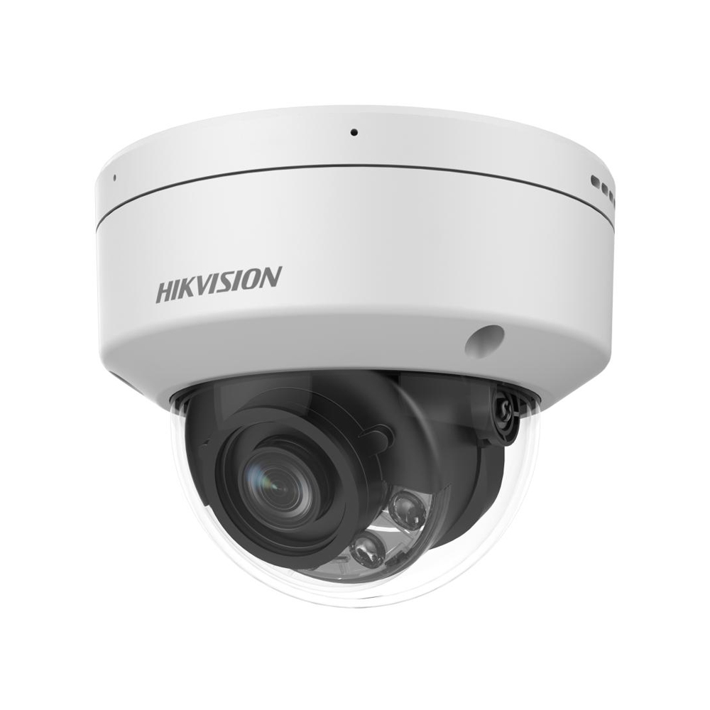 CÁMARA DOMO IP HIKVISION 4MP DEEPINVIEWX 2.8MM PARA VIGILANCIA PERIMETRAL, ALTA DEFINICIÓN Y CONECTIVIDAD - 1