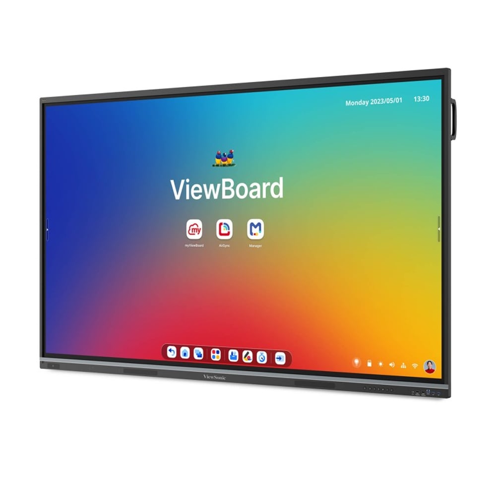 PANTALLA INTERACTIVA VIEWSONIC VIEWBOARD IFP7551 UHD 4K, SISTEMA ANDROID, ALTAVOCES INTEGRADOS - 1