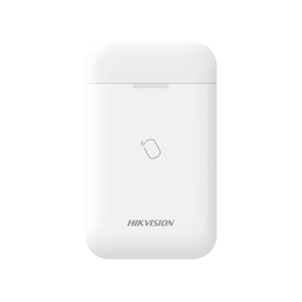 LECTOR INALÁMBRICO DE TAGS HIKVISION AX PRO DS-PT1-WB 433 MHZ COMUNICACIÓN BIDIRECCIONAL - 1
