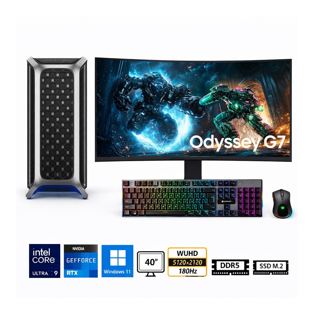 PC CORE ULTRA 9 285K PROPC COSMOS ALPHA' GEFORCE RTX 5080 16GB, W11PRO - 1