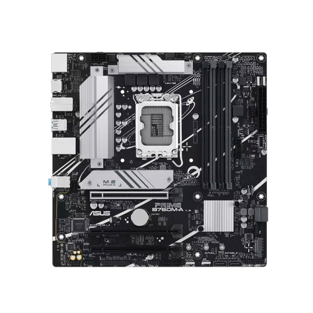 PLACA BASE ASUS PRIME B760M-A D5 LGA 1700 DDR5 - 1