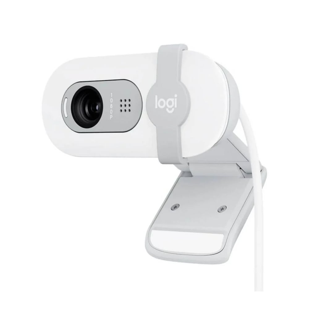 WEBCAM LOGITECH BRIO 100 FULL HD 1080P 30FPS USB-A MICRÓFONO INTEGRADO - 1