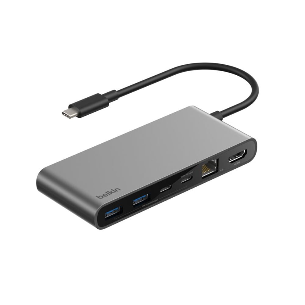 ADAPTADOR USB-C BELKIN 8-EN-1 CONECTIVIDAD - 1