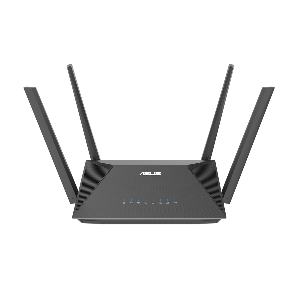 ROUTER ASUS RT-AX52 AX1800 DUAL BAND WIFI 6 VELOCIDAD ALTA - 1