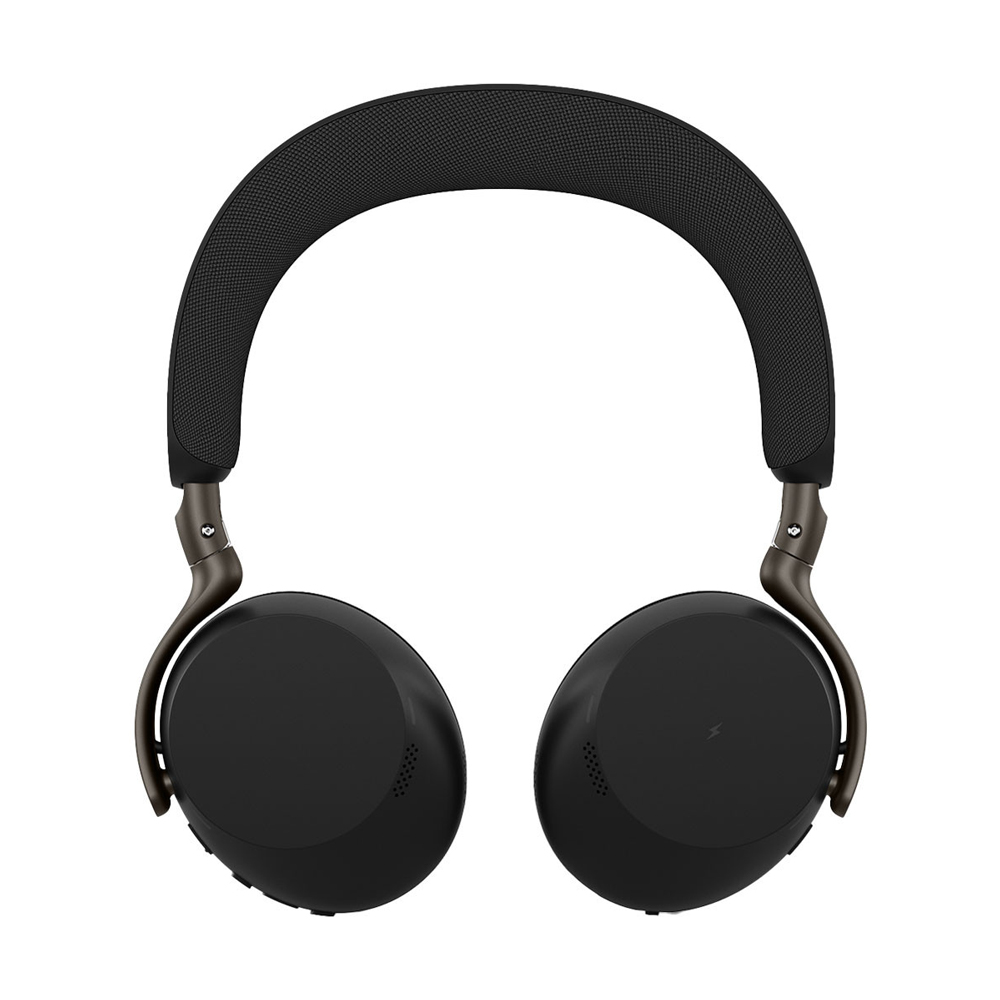 HEADPHONES JABRA EVOLVE3 WIRELESS 75 MS LINK390C 75 MS BLACK - 1