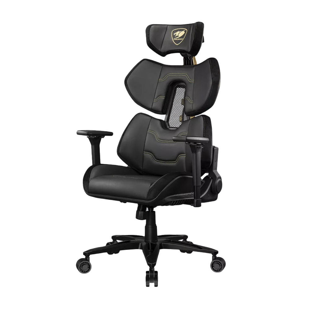 SILLA GAMING COUGAR TERMINATOR ELITE GOLD - 1