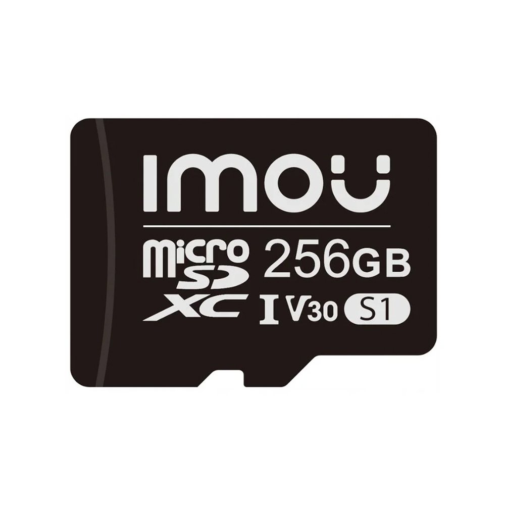 MEMORIA MICRO SD IMOU S1 256GB V30 - 1