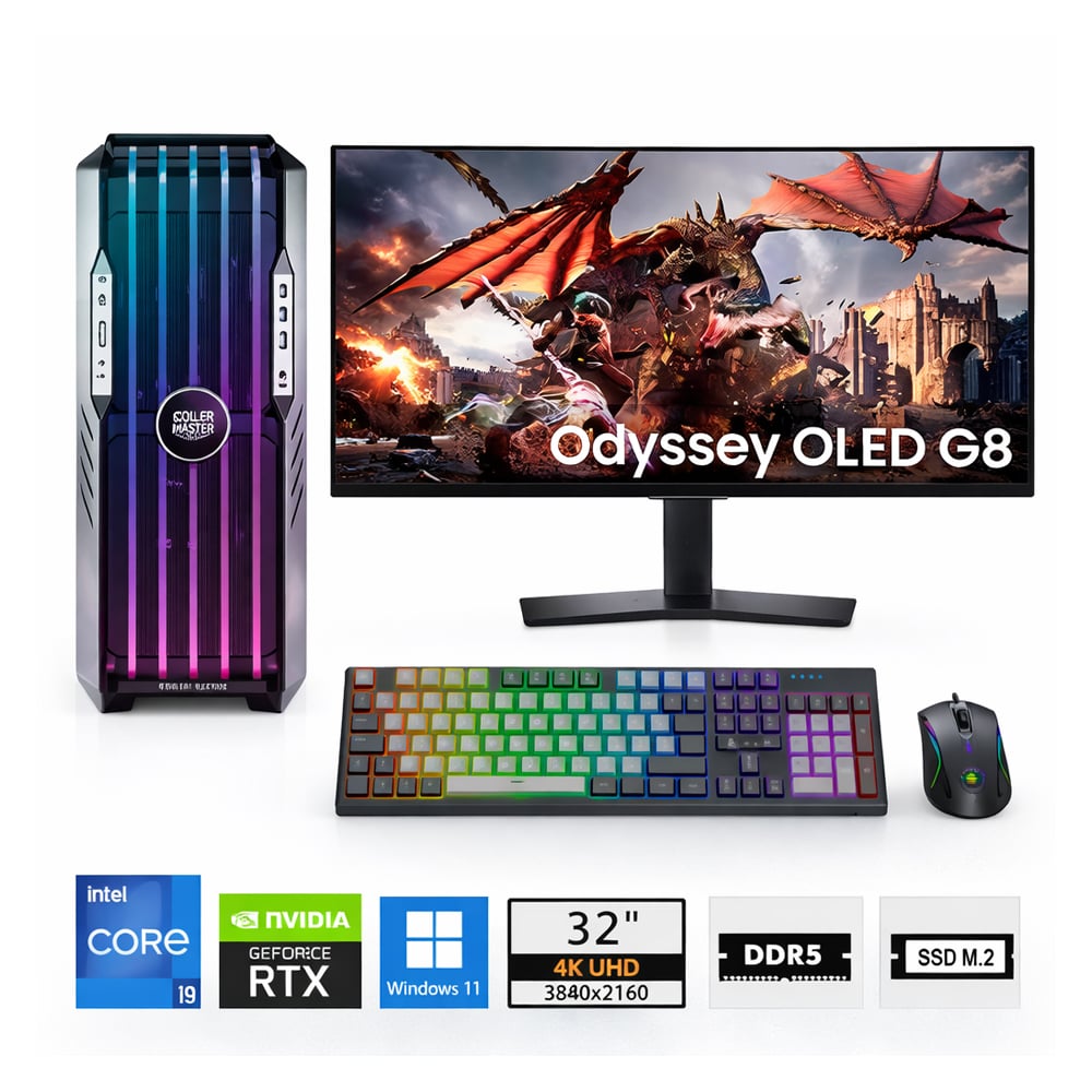 PC CORE I9-14900KF PROPC HAF 700 EVO TITANIUM 32|2TB|32' GEFORCE RTX 5090 32GB, W11PRO - 1