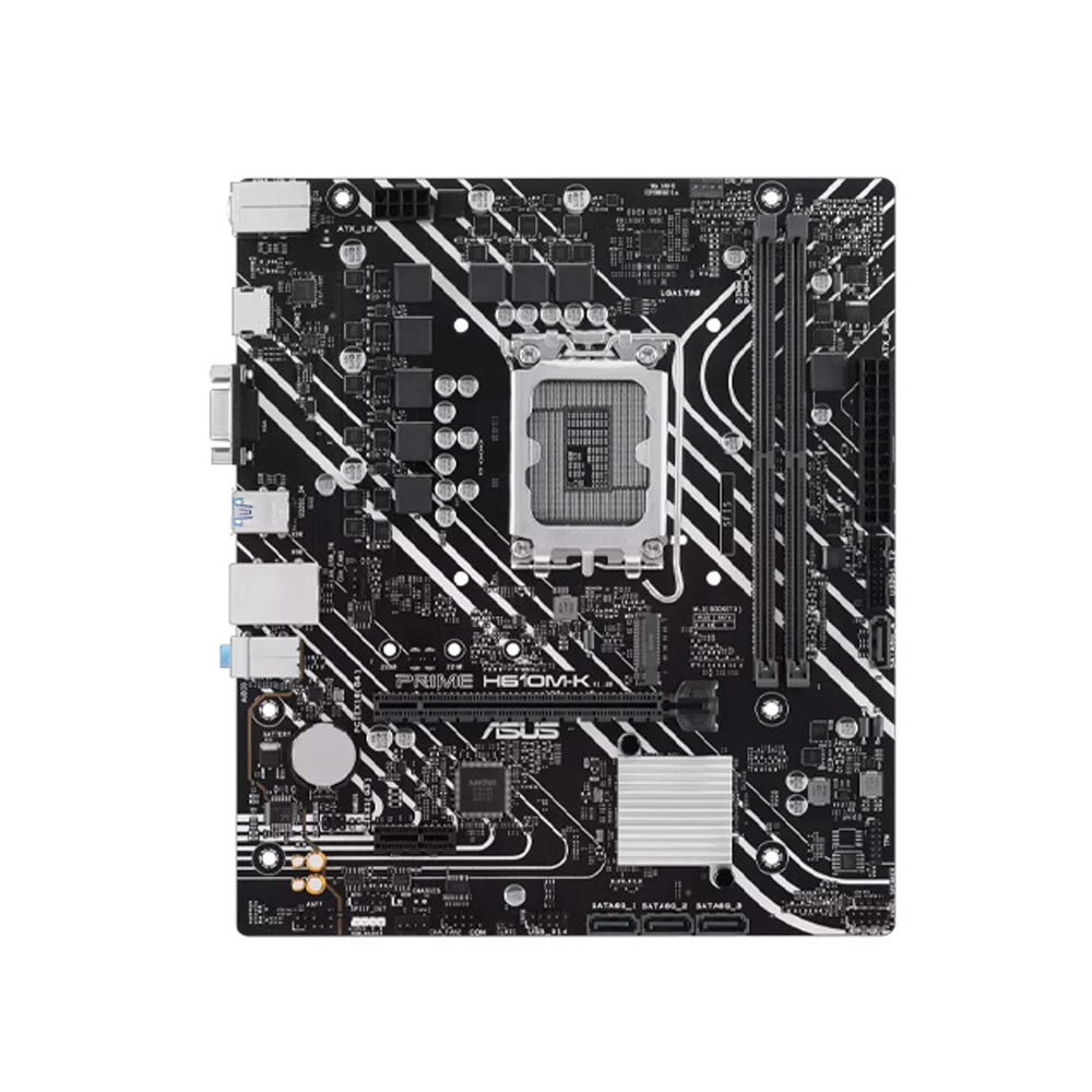 MOTHERBOARD ASUS PRIME H610M-K D5 LGA 1700 COMPATIBILIDAD D5 - 1