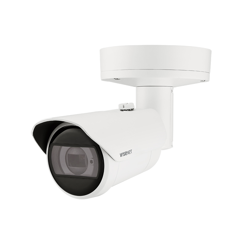 CÁMARA DE RED IP BALA HANWHA VISION WISENET XNO-C7083R 4 MP IR 40 M - 1