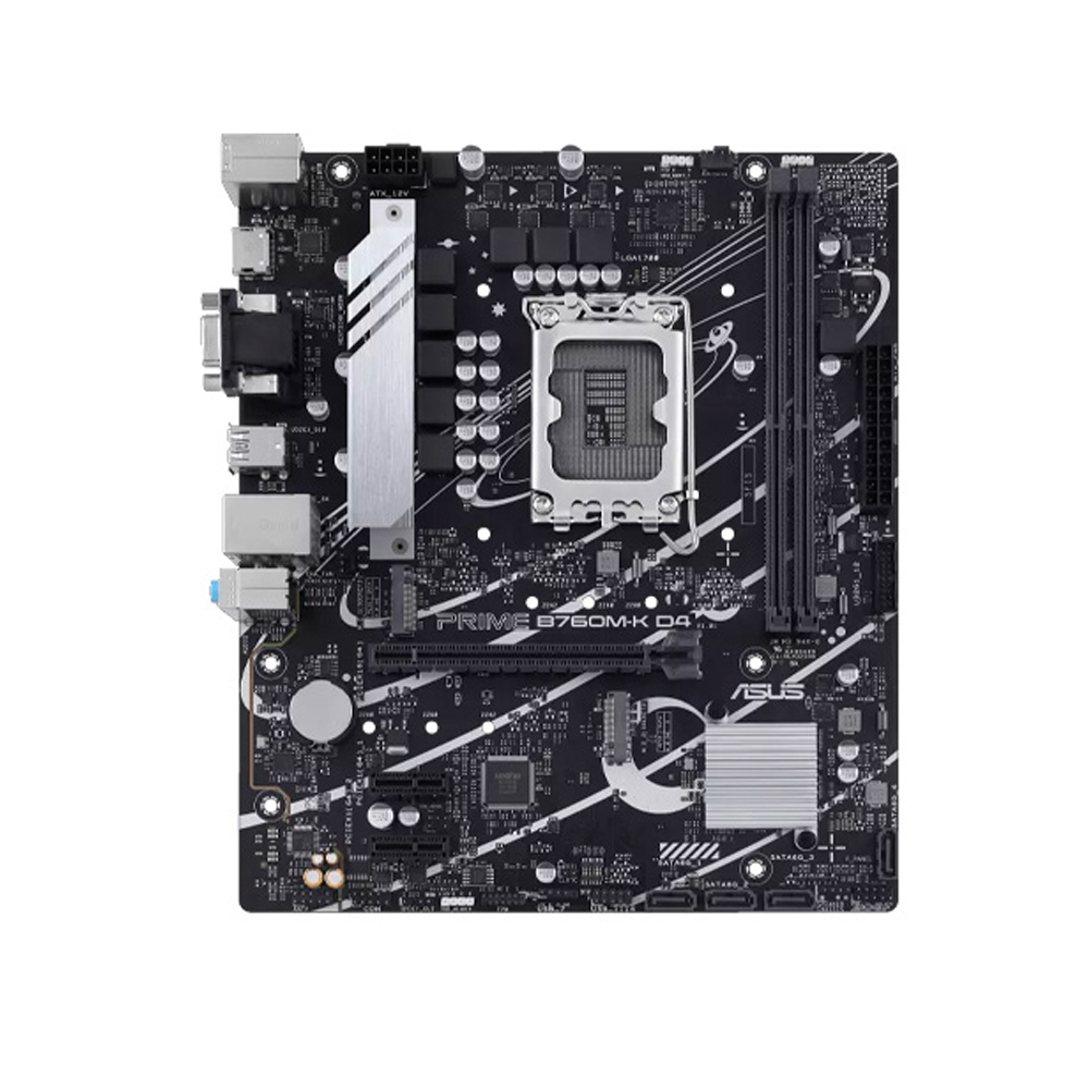 PLACA BASE ASUS PRIME B760M-K D4 LGA 1700 DDR4 - 1