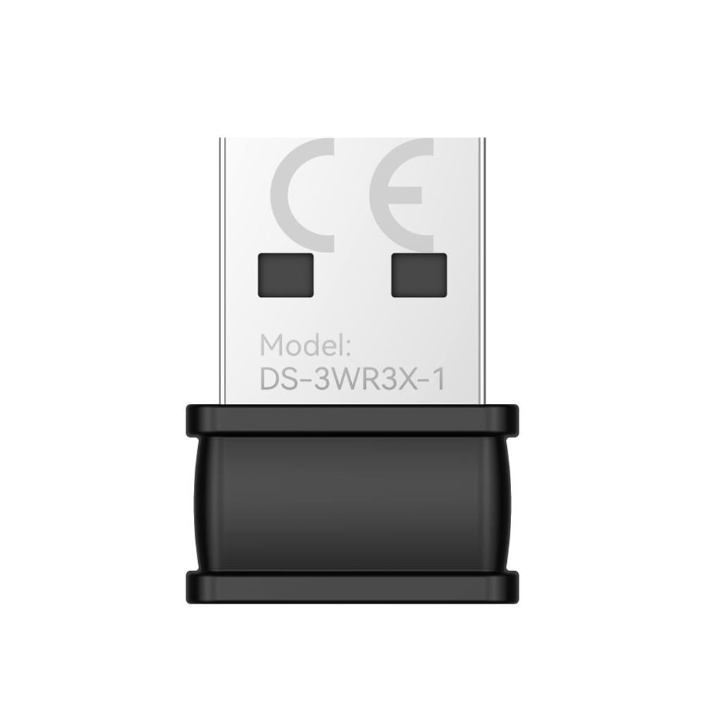 WIRELESS NANO USB HIKVISION DS-3WR3X-1 CONECTIVIDAD - 1