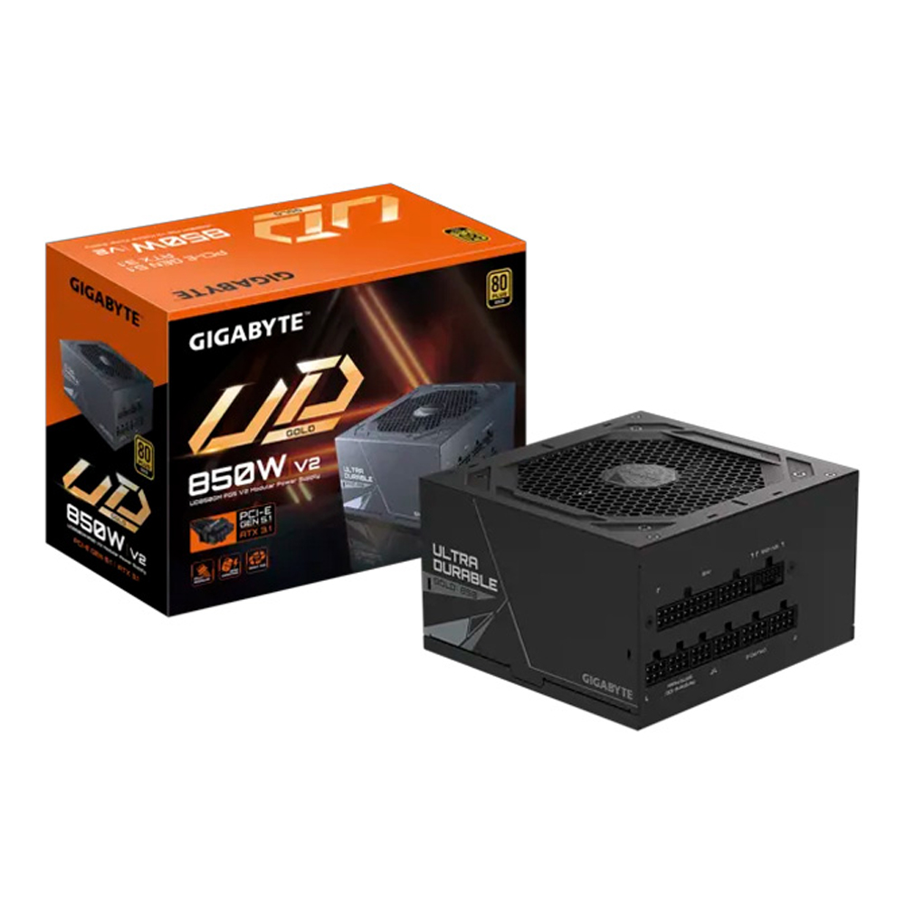 FUENTE DE PODER GIGABYTE UD850GM PG5 V2 850W 80 PLUS GOLD - 1