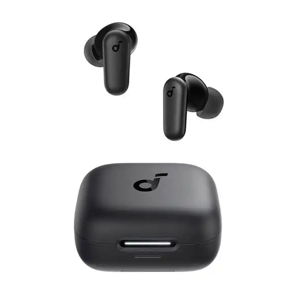EARPHONES SOUNDCORE P30 CONECTIVIDAD BLUETOOTH COLOR BLACK - 1