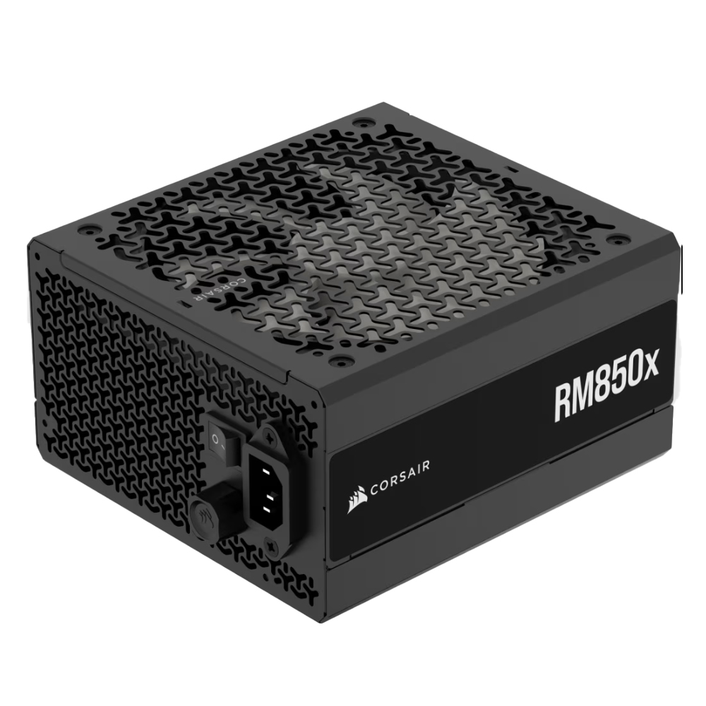 FUENTE DE PODER CORSAIR RM100X 850W ATX 3.1 EFICIENCIA GOLD - 1
