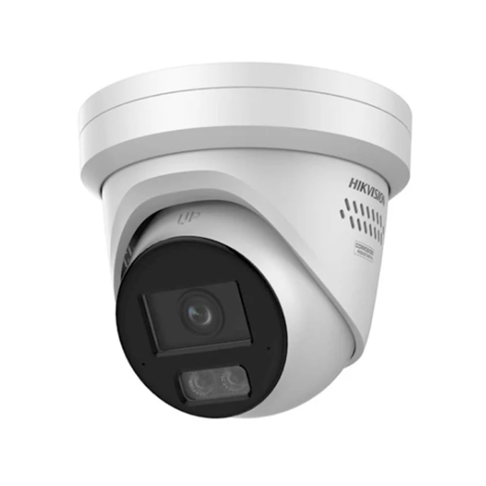 CÁMARA TURRET IP HIKVISION 12MP ACUSENSE 2.8MM LUZ ESTROBOSCÓPICA - 1