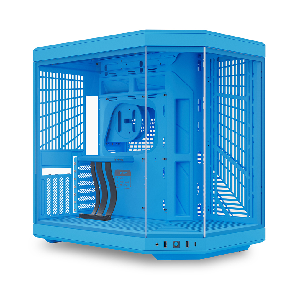CASE MT HYTE Y70 BLUEBERRY MILK CS-HYTE-Y70-BM COMPATIBILIDAD ATX - 1
