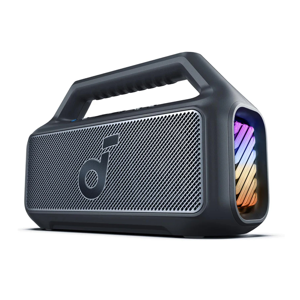 SPEAKER SOUNDCORE BOOM 2 BT6.0 CONECTIVIDAD BLUETOOTH 6.0 COLOR NEGRO - 1