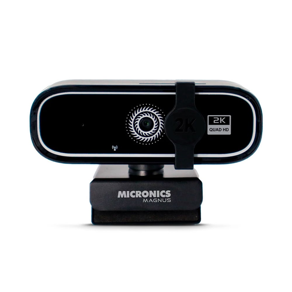 CÁMARA WEB MICRONICS MIC W701 MAGNUS 1440 QHD LENTE 2P2G - 1
