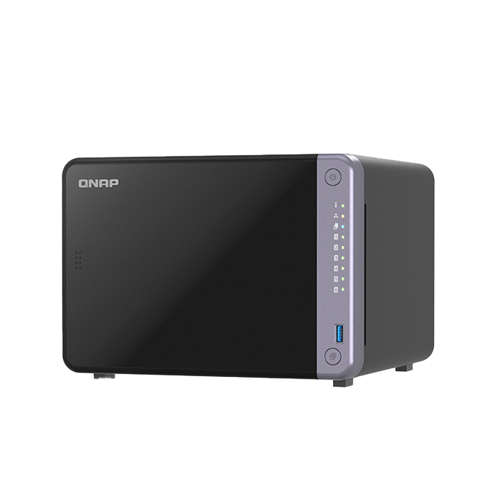ALMACENAMIENTO NAS QNAP TS-632X-4G 0TB 6-BAHÍAS - 1