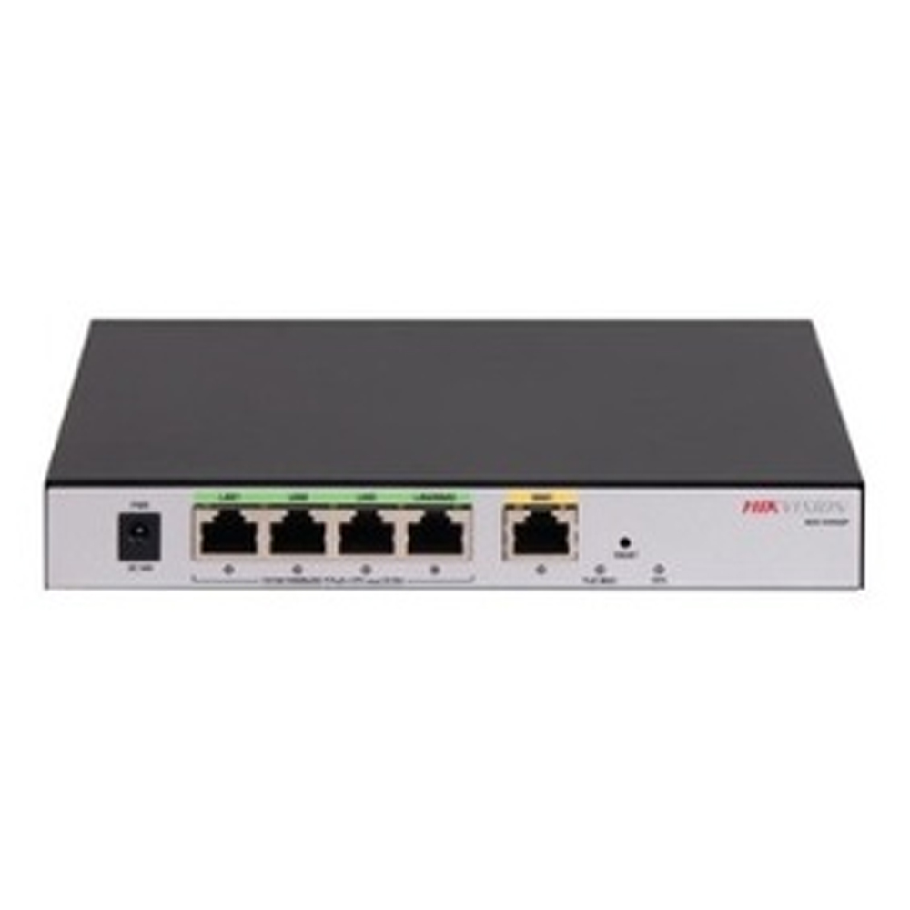 ROUTER HIKVISION POE 5P 60W WAN GIGABIT 4P LAN POE GIGABIT - 1