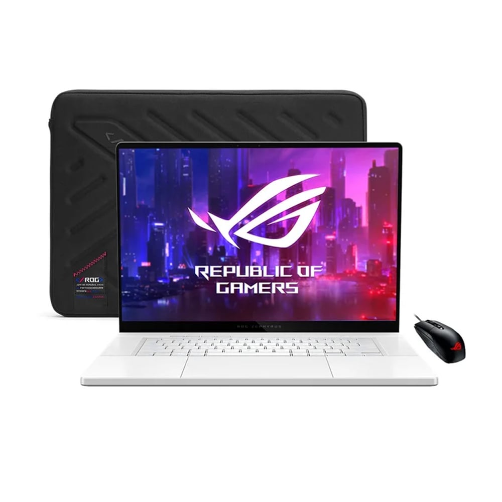 LAPTOP ASUS ROG ZEPHYRUS G16 GA605WI-QR110W AMD RYZEN 9 HX 370 1TB DISCO 16.0 WQXGA OLED - 1