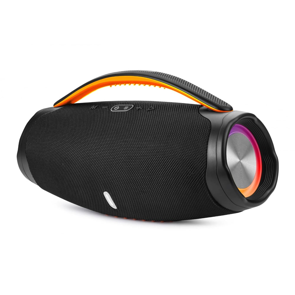 PARLANTE PORTÁTIL BLUETOOTH KOLKE KPM-682 CON ILUMINACIÓN LED - 1