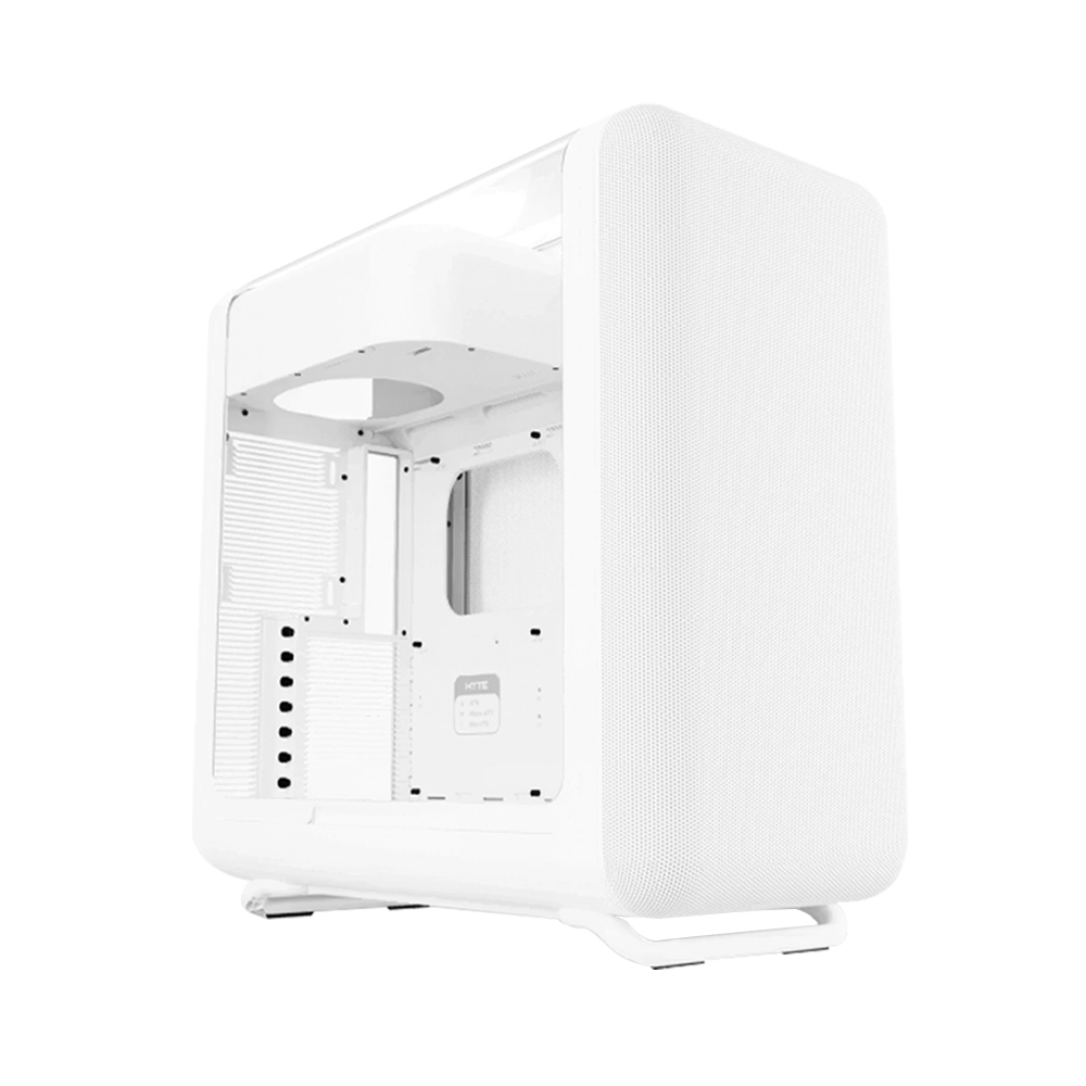 CASE MT HYTE X50 TG SNOW WHITE - AUMENTO DE VENTILACIÓN - 1
