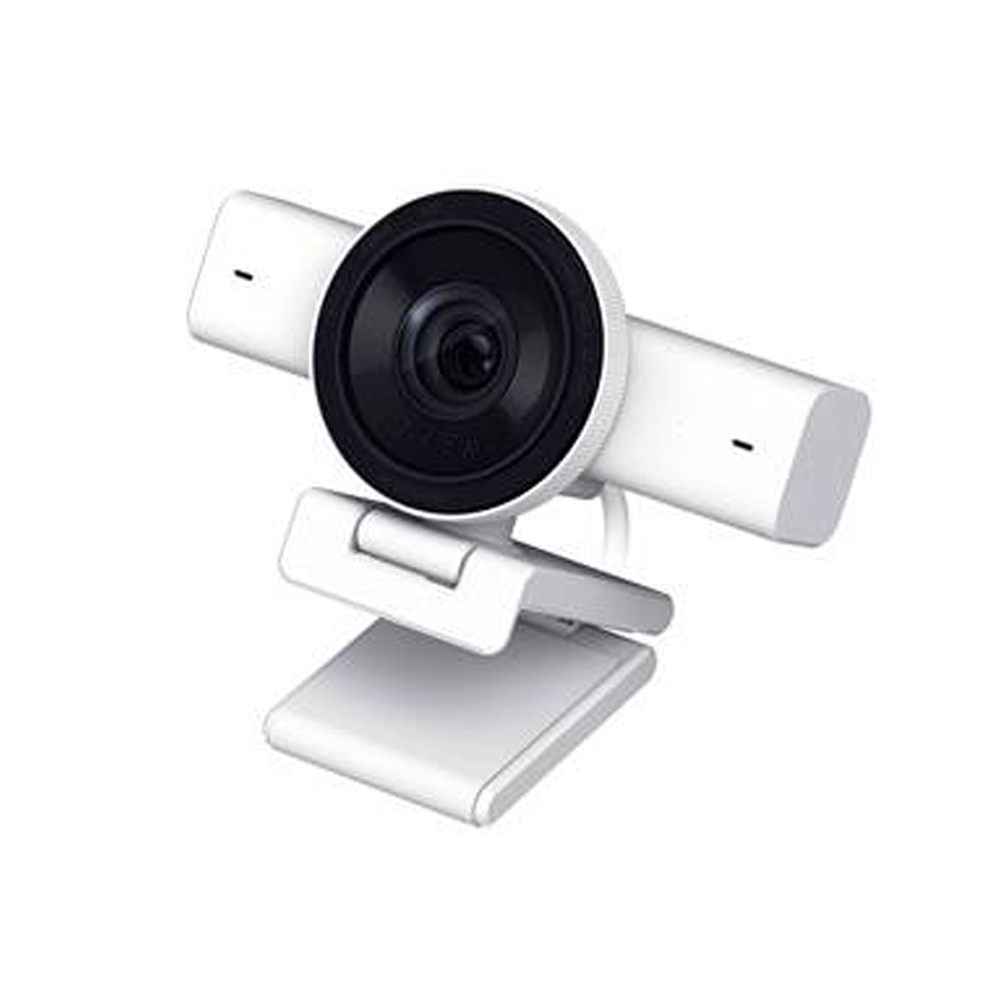 CÁMARA RAZER KIYO V2 4K 30 FPS 1080P 60 FPS 8.3 MP USB-C WHITE - 1