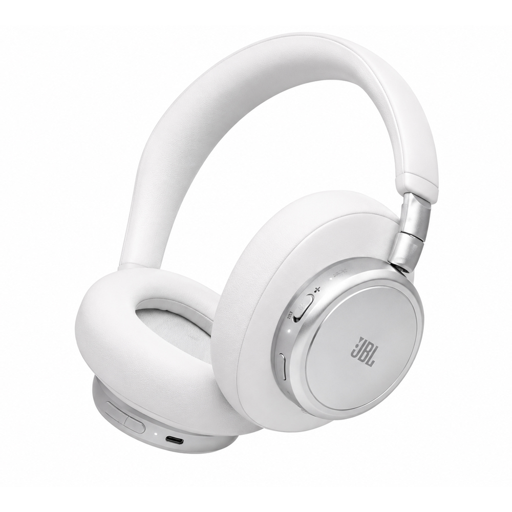 HEADPHONES JBL LIVE 780 NC CON CANCELACIÓN DE RUIDO - BLANCO - 1