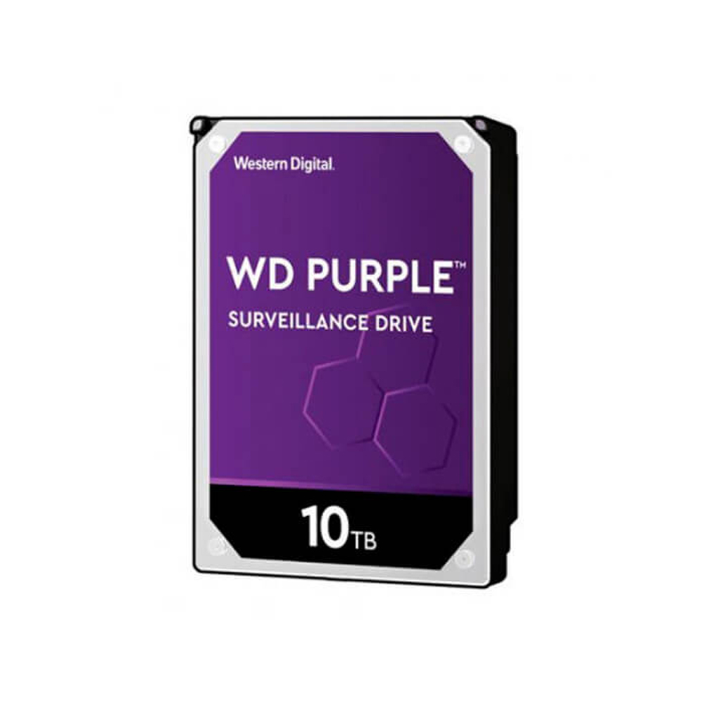 DISCO DURO INTERNO WESTERN DIGITAL DW10TB PURPLE 10TB PARA VIDEOVIGILANCIA - 1