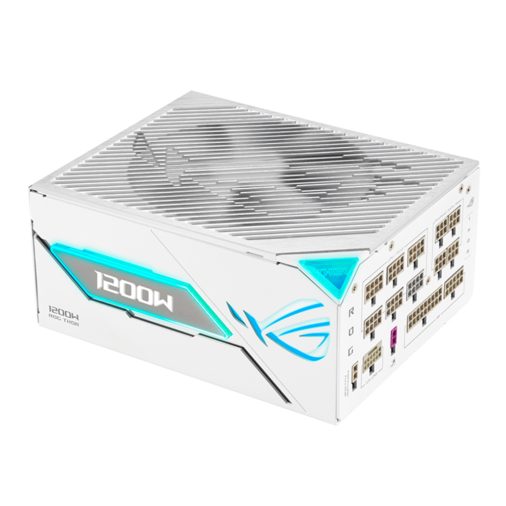 FUENTE DE PODER ASUS ROG THOR 1200W PLATINUM III 1200W MODULAR GAN MOSFET - 1