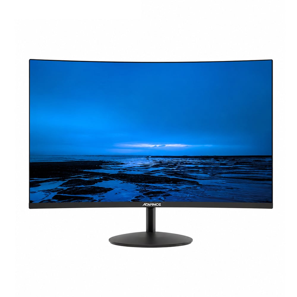 MONITOR CURVO ADVANCE ADV-2752S 27' FHD 144HZ 1MS HDMI DP AUDIO OUT - 1
