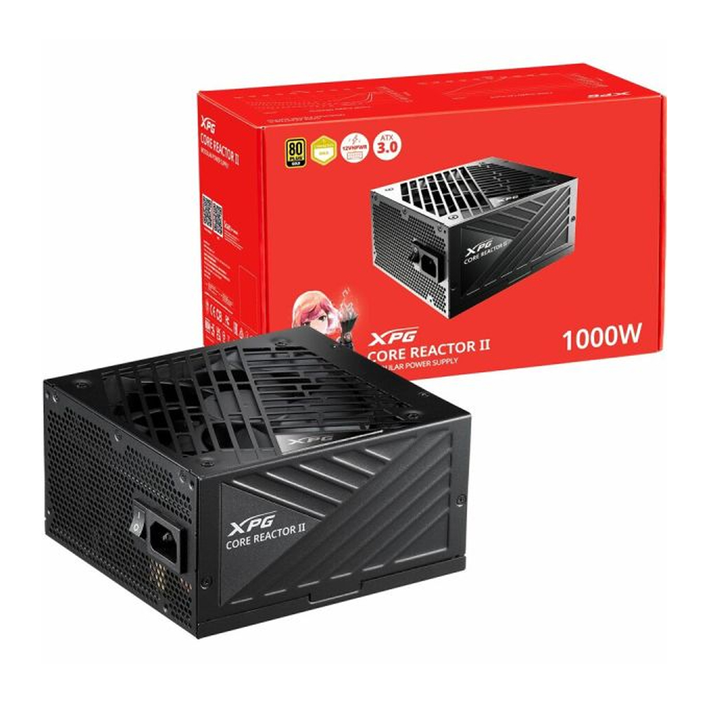 PSU XPG CORE REACTOR II 1000W GOLD POTENCIA - 1
