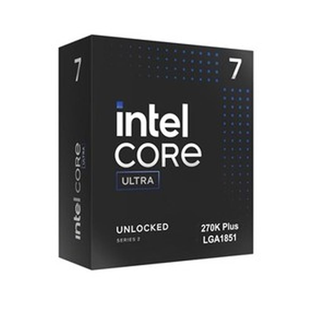 PROCESADOR INTEL CORE ULTRA 7 270K PLUS LGA1851 UNLOCKED - 1