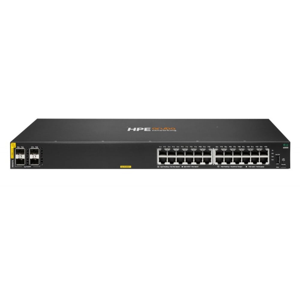 SWITCH HPE ARUBA NETWORKING CX 6000 AUMENTO DE CONECTIVIDAD - 1