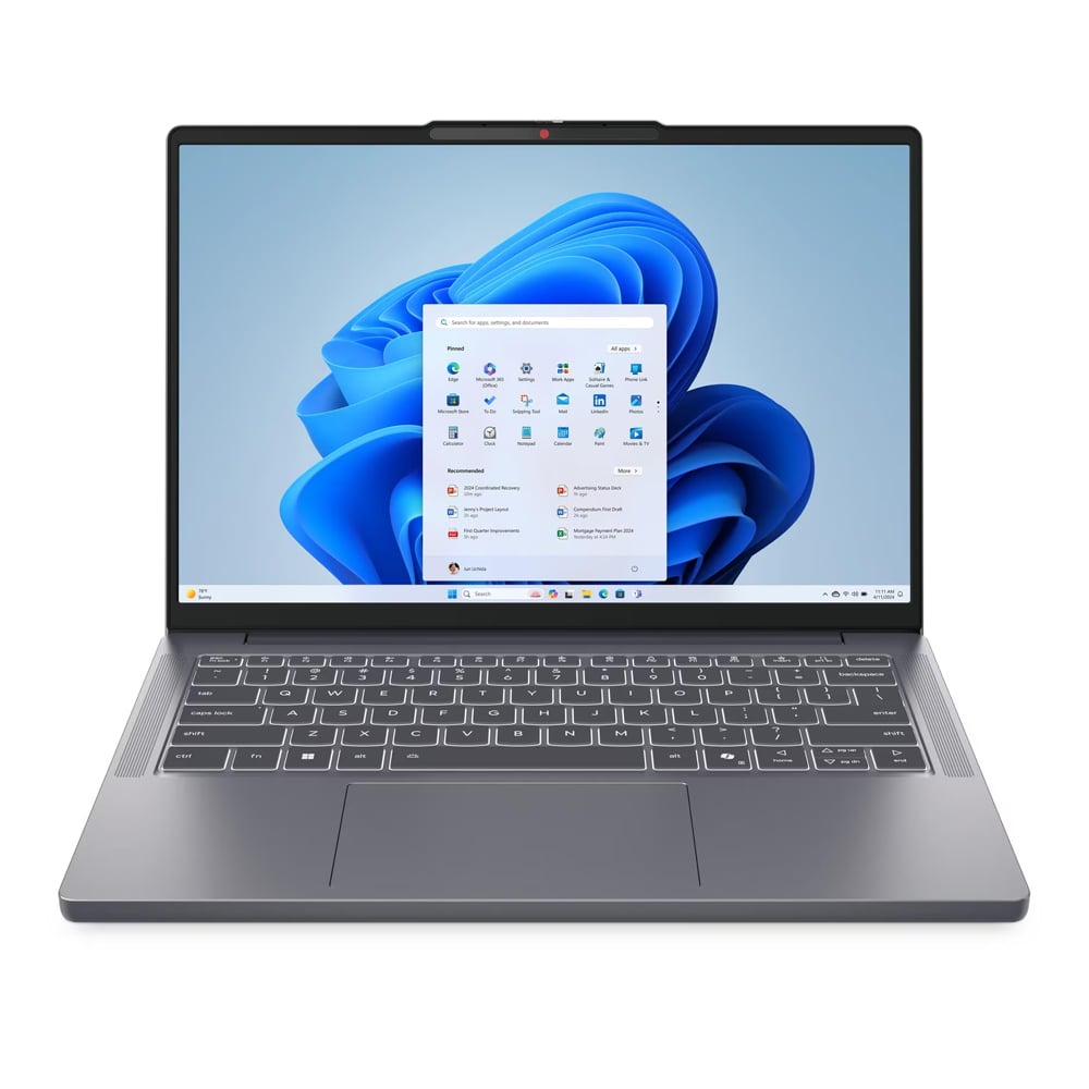 LAPTOP LENOVO IDEAPAD SLIM 3 14ARP10 AMD RYZEN 7 7735HS 16GB RAM 512GB SSD 14 WUXGA OLED - 1