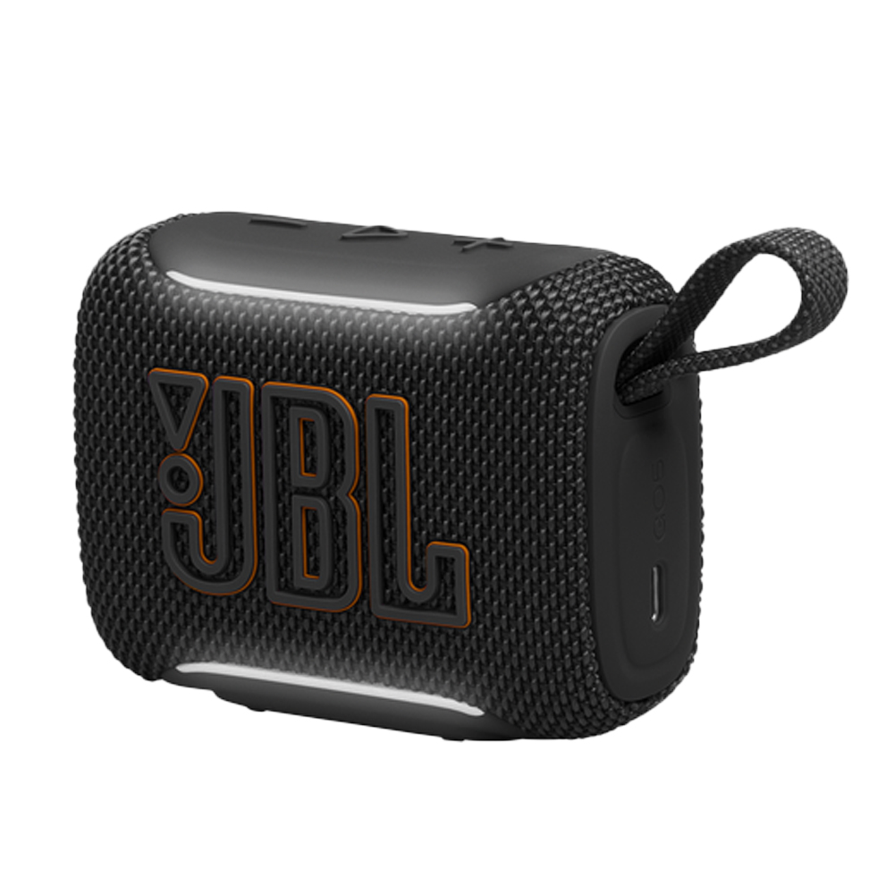 SPEAKER JBL GO 5 BLUETOOTH  POTENCIA  COLOR NEGRO - 1