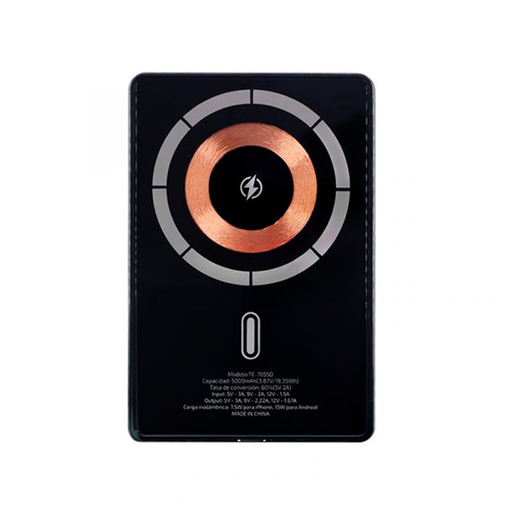 POWER BANK TEROS TE-7055D 5000 MAH USB-C - 1