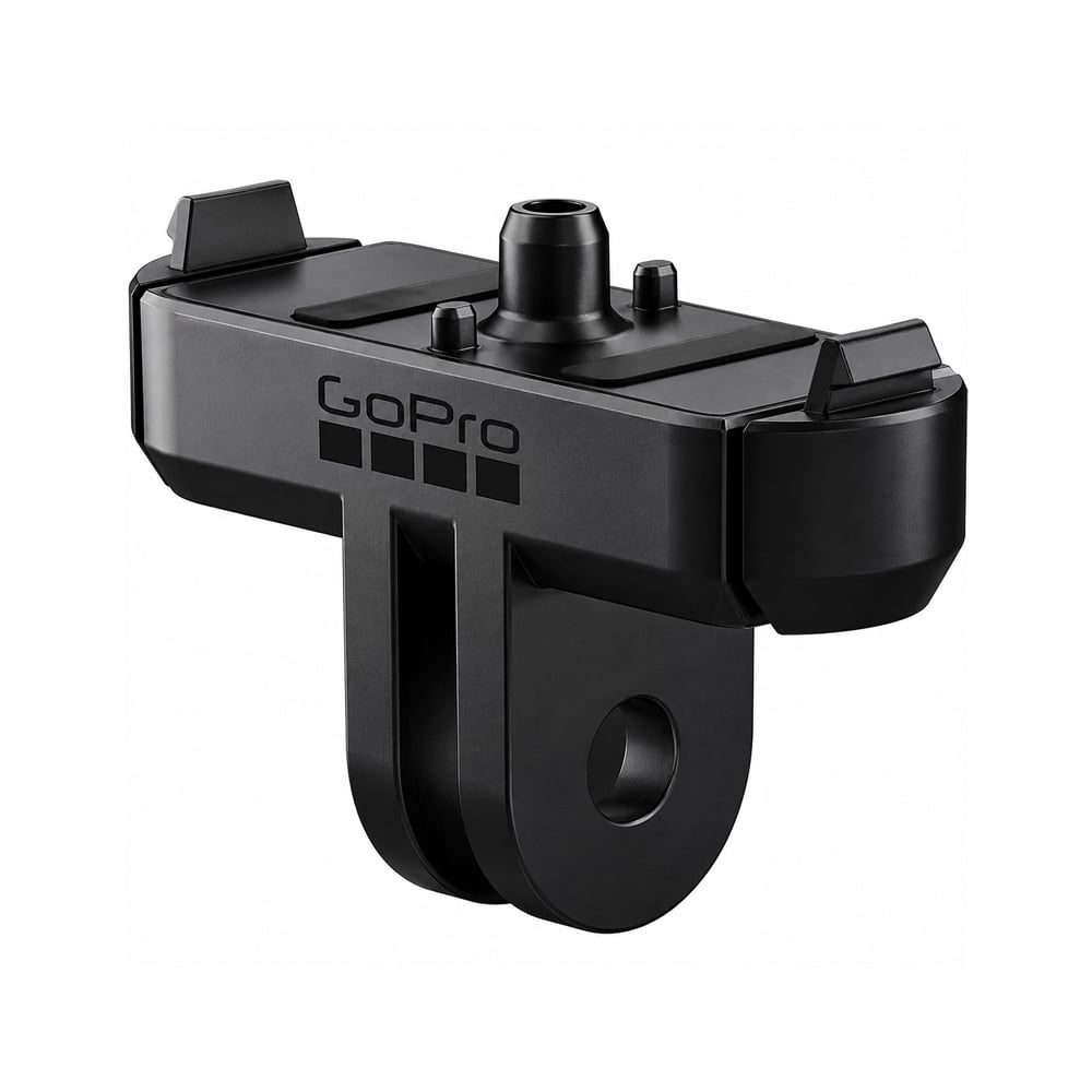 ADAPTADOR DE MONTAJE GOPRO AEMAG-001 METÁLICO CON TORNILLO DE FIJACIÓN - 1