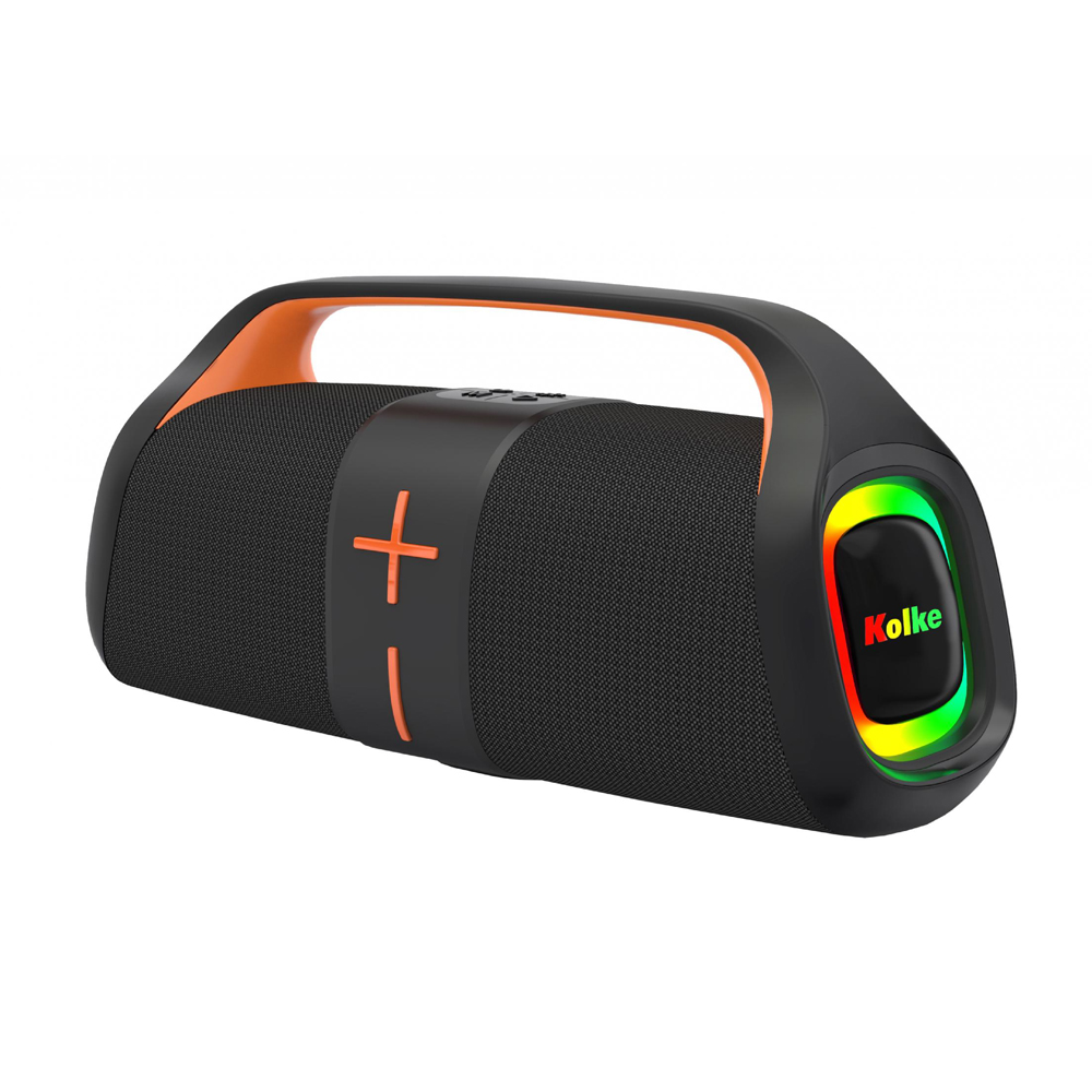 PARLANTE PORTÁTIL BLUETOOTH KOLKE KPM-688 CON ILUMINACIÓN LED RGB - 1